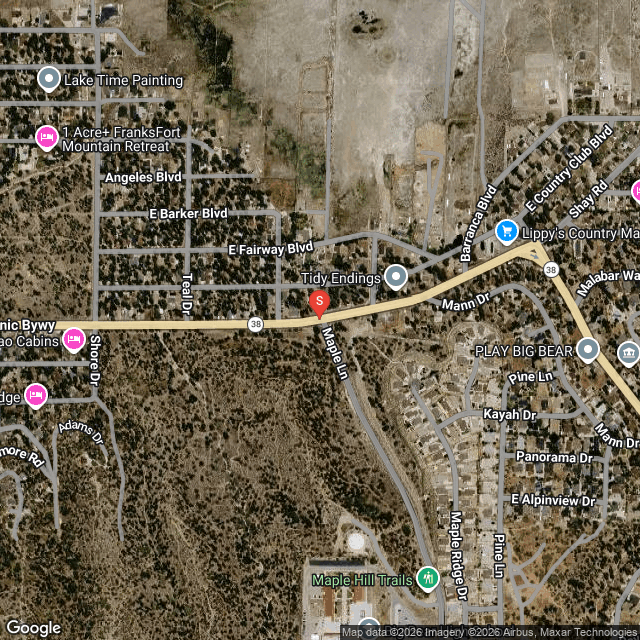 SCM Incident Map