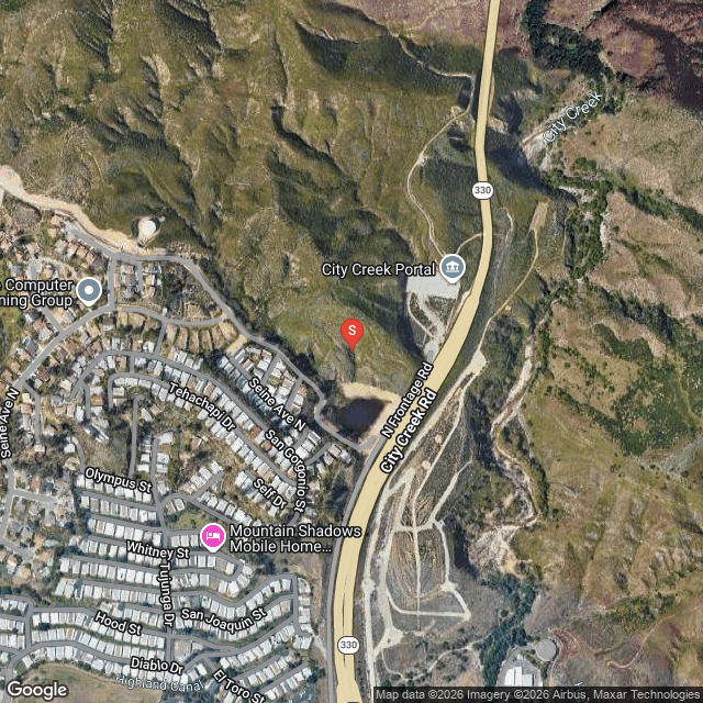 SCM Incident Map