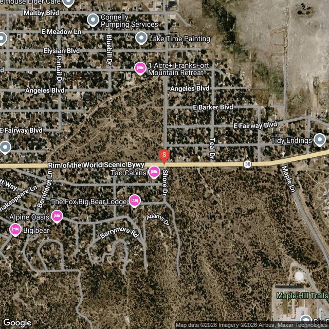 SCM Incident Map