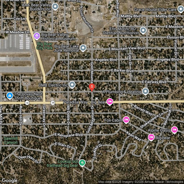 SCM Incident Map