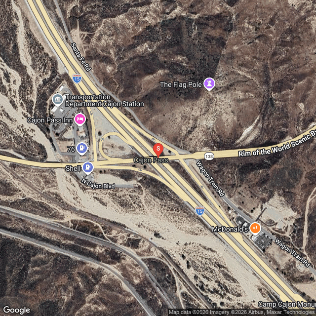 SCM Incident Map