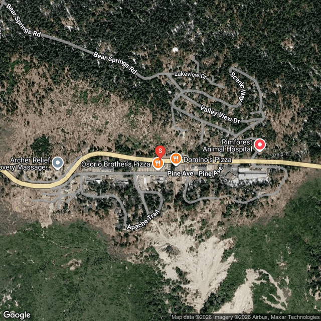 SCM Incident Map