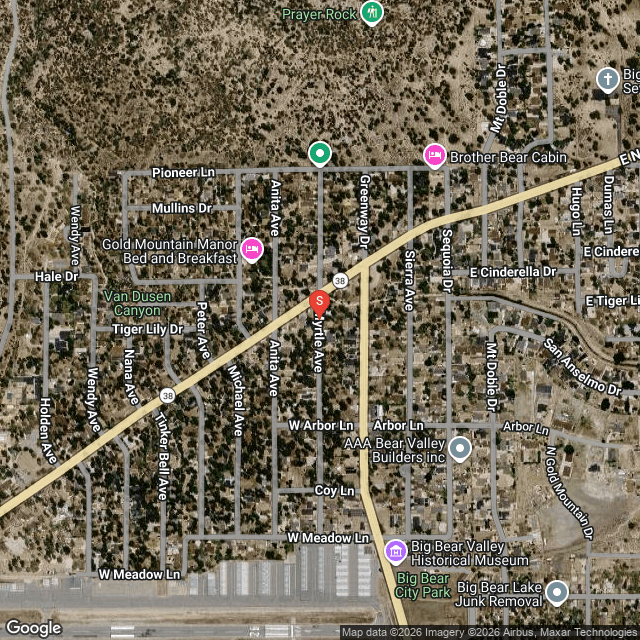 SCM Incident Map