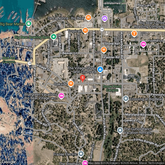 SCM Incident Map