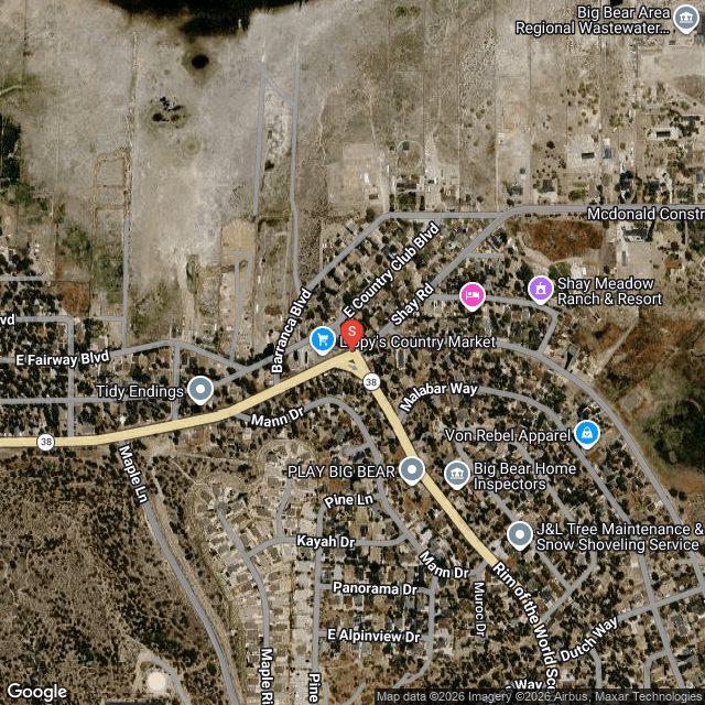 SCM Incident Map