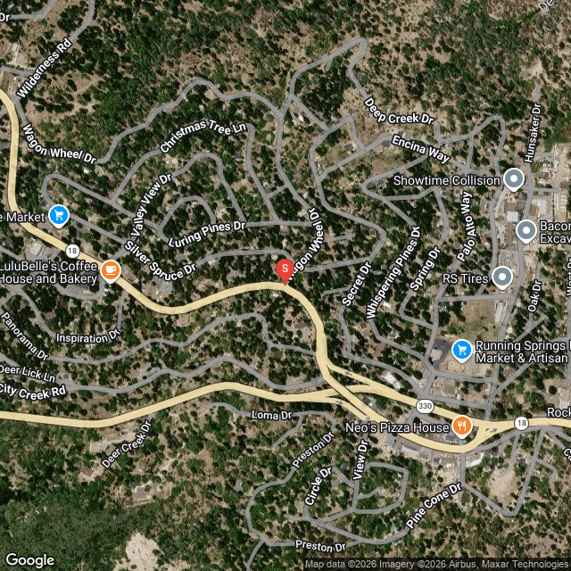 SCM Incident Map
