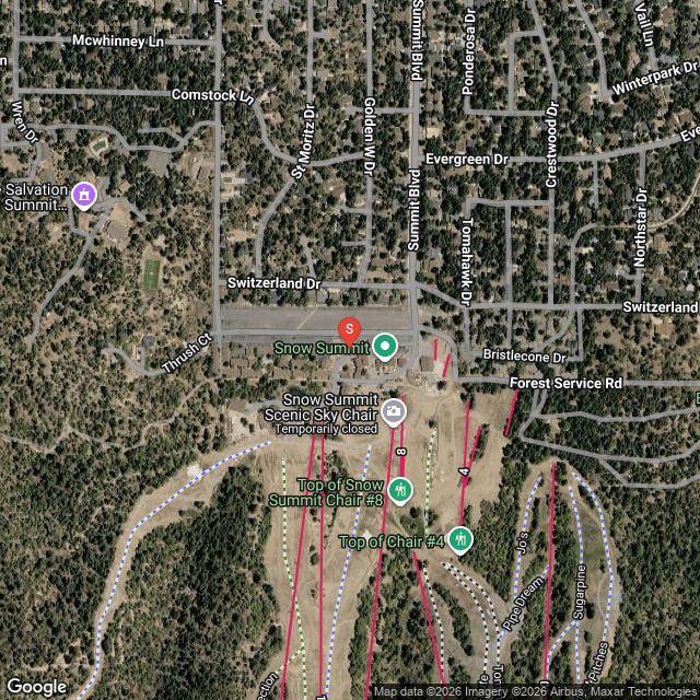 SCM Incident Map
