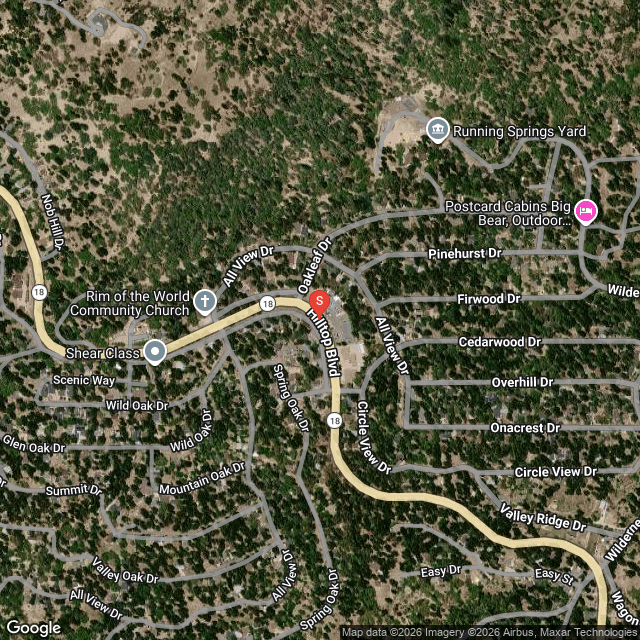 SCM Incident Map