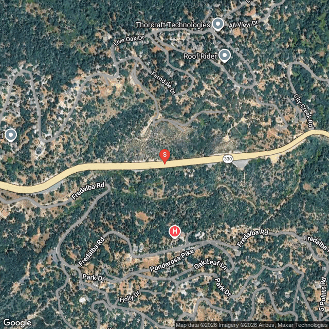 SCM Incident Map