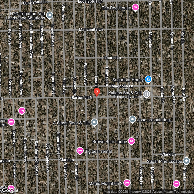 SCM Incident Map