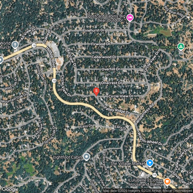 SCM Incident Map