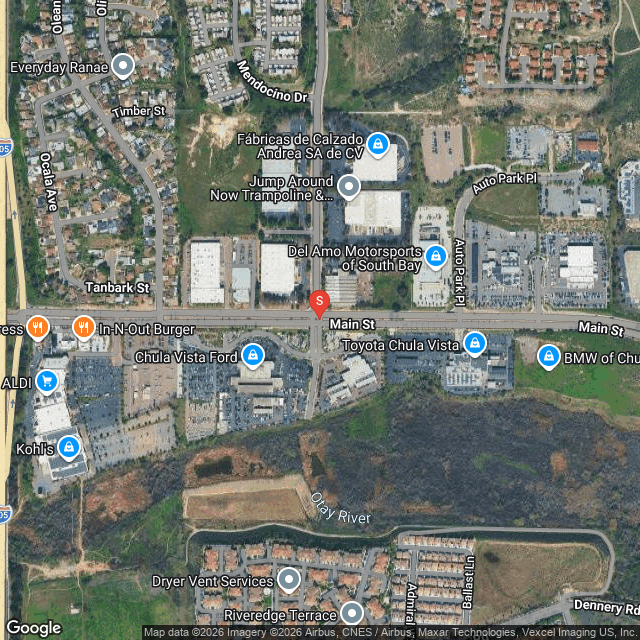 SCM Incident Map