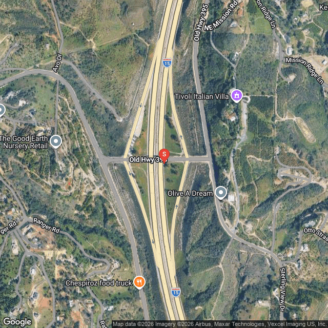 SCM Incident Map