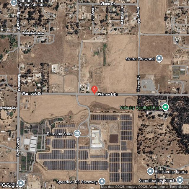 SCM Incident Map