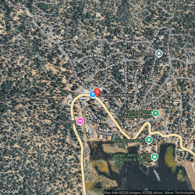 SCM Incident Map