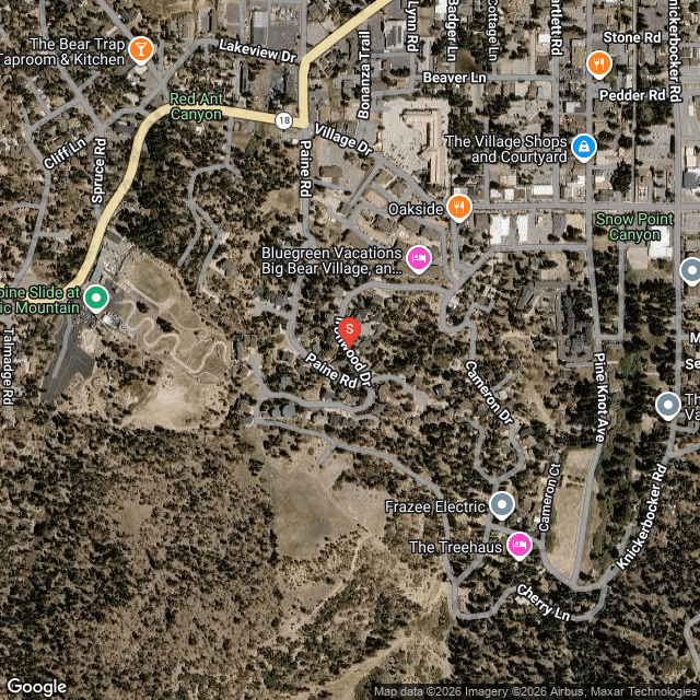 SCM Incident Map