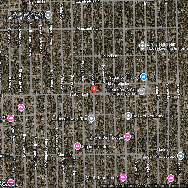 SCM Incident Map