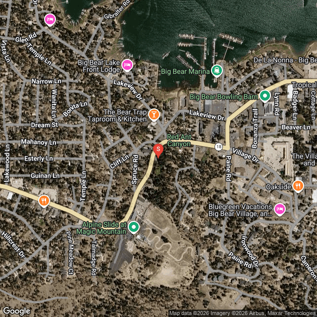 SCM Incident Map