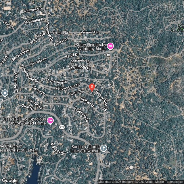 SCM Incident Map