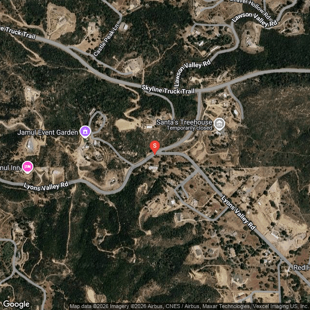 SCM Incident Map
