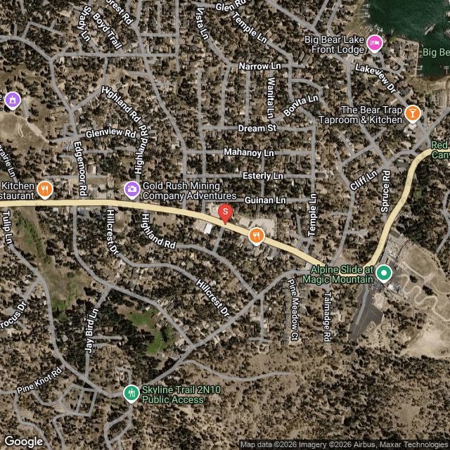 SCM Incident Map