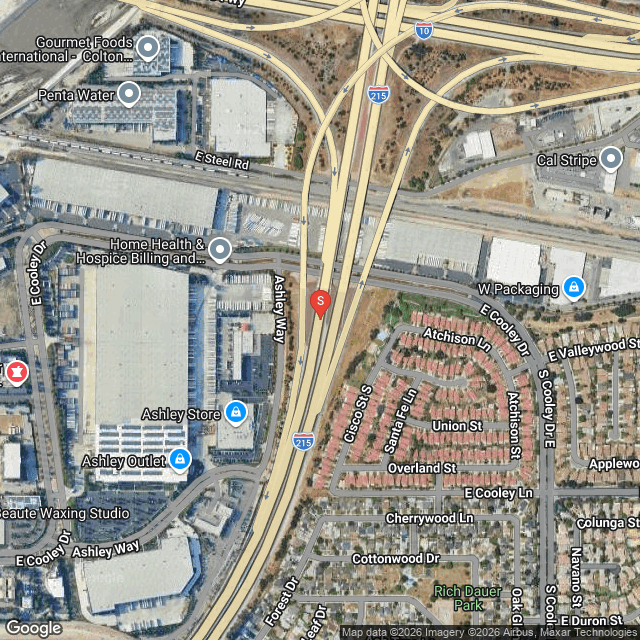 SCM Incident Map