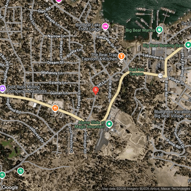 SCM Incident Map