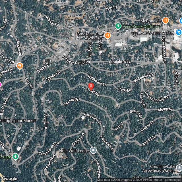 SCM Incident Map