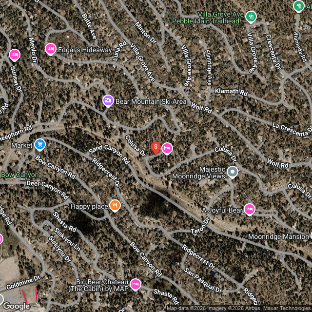 SCM Incident Map
