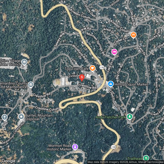 SCM Incident Map