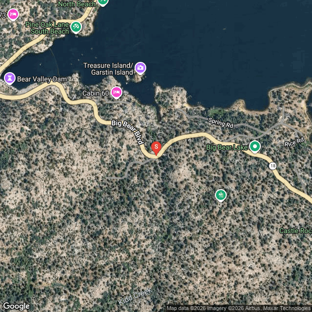 SCM Incident Map