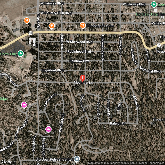 SCM Incident Map