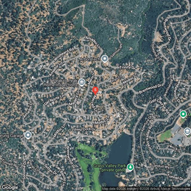 SCM Incident Map