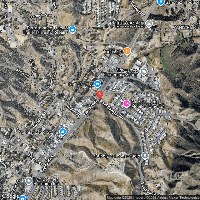 SCM Incident Map