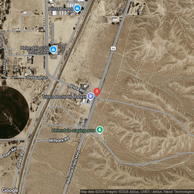SCM Incident Map
