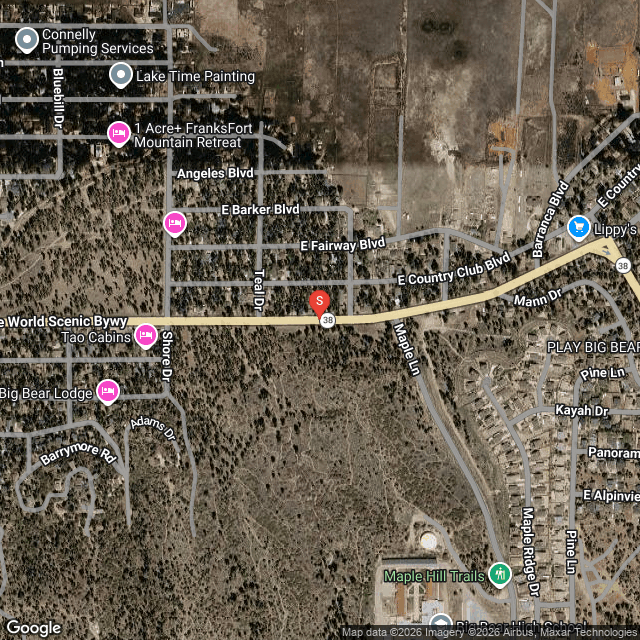 SCM Incident Map