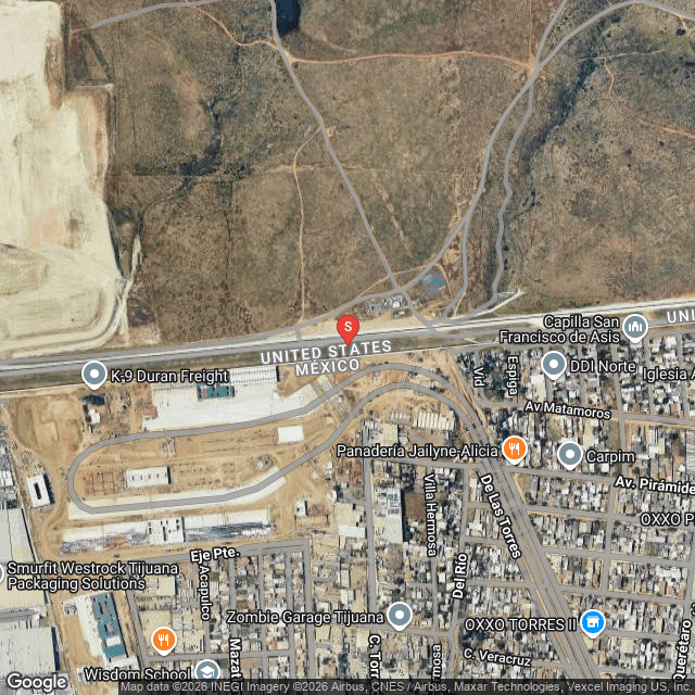 SCM Incident Map