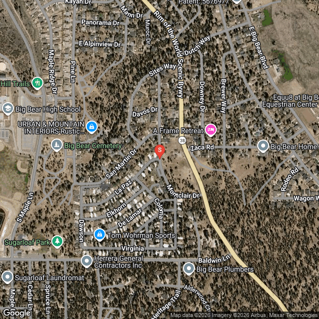 SCM Incident Map