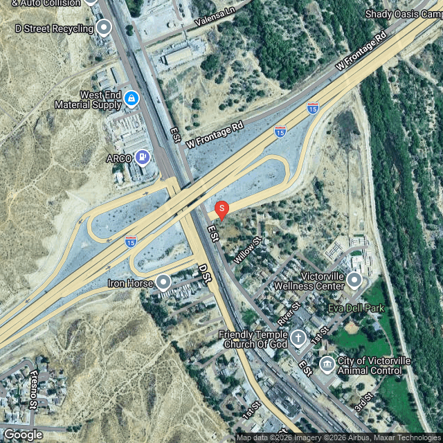 SCM Incident Map