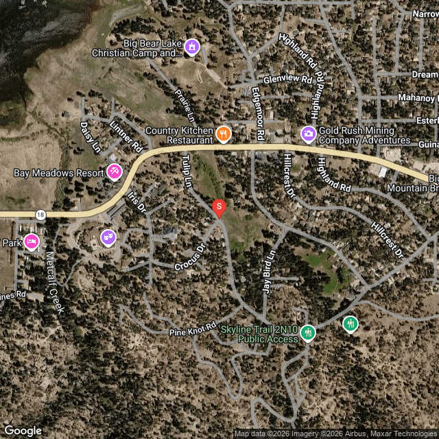 SCM Incident Map