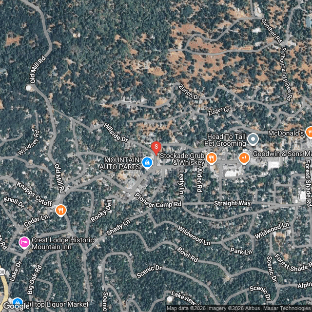 SCM Incident Map