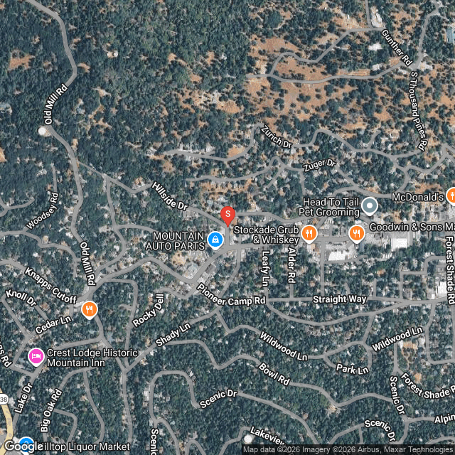 SCM Incident Map