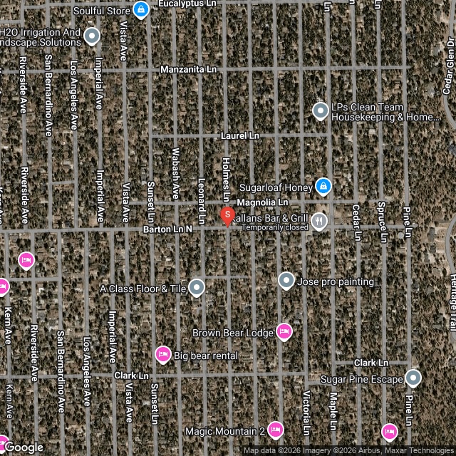 SCM Incident Map