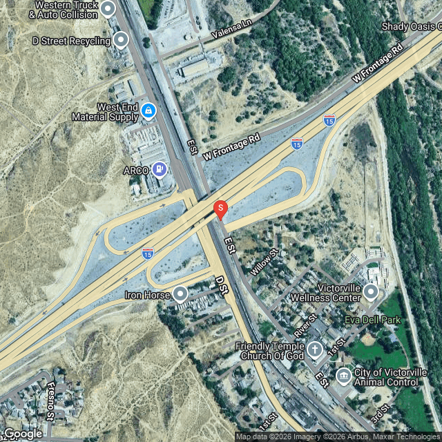 SCM Incident Map