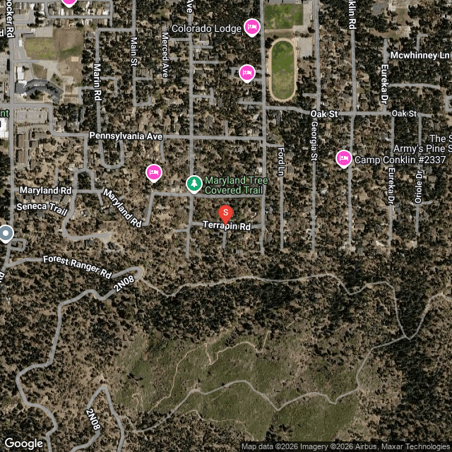 SCM Incident Map