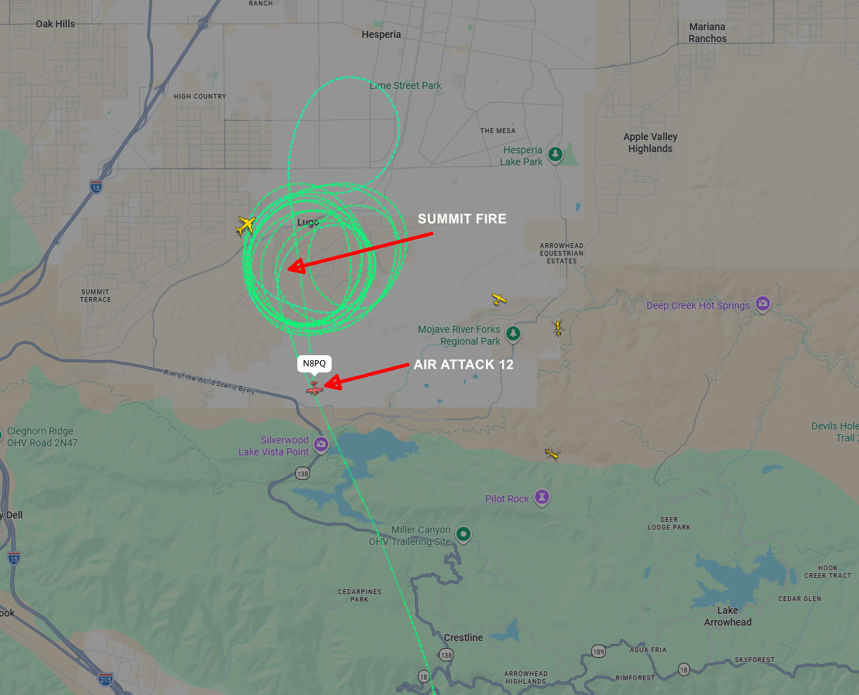 SCM Incident Map