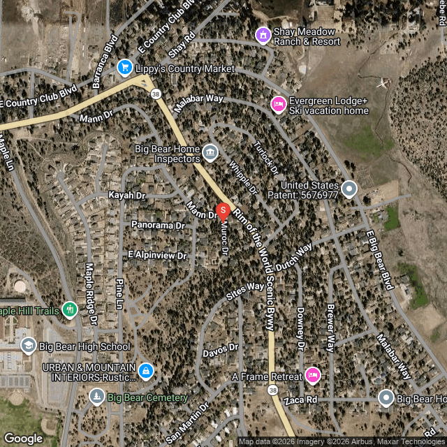 SCM Incident Map