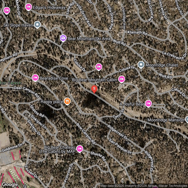 SCM Incident Map