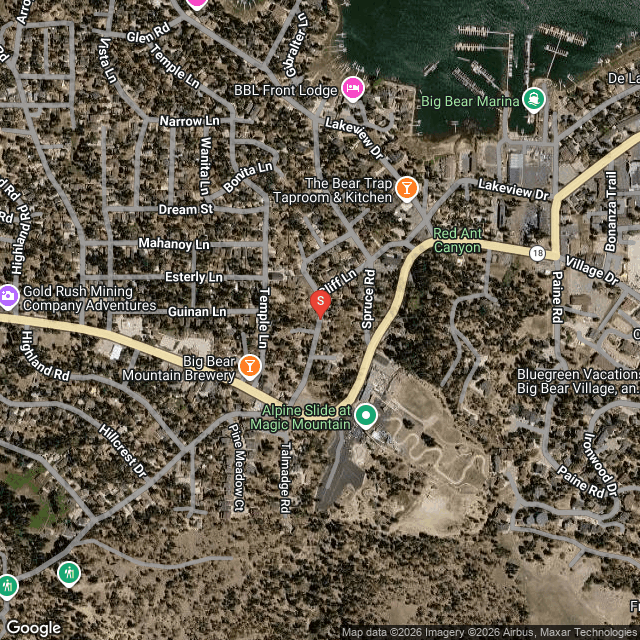 SCM Incident Map