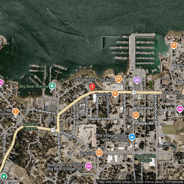 SCM Incident Map